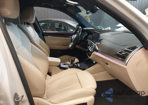 2022 BMW X3 xDrive30I from USA, damaged, VIN 5UX53DP06N9J89684